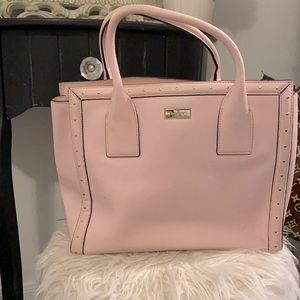 Beautiful blush pink Kate Spade purse
